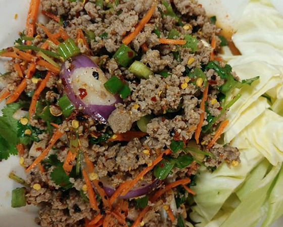 Image: Larb
